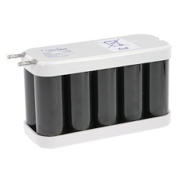 Batterie Ni-Cd 10 éléments de type VRF 037