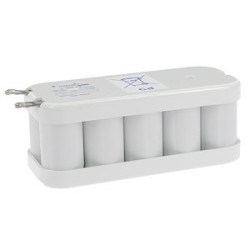 Batterie Ni-Cd 9 éléments assemblés avec flasques de type VR4D