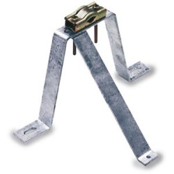 Fixation cabine d'ascenseur