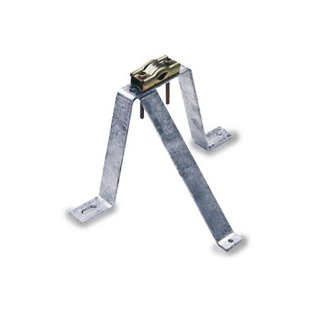 Fixation cabine d'ascenseur