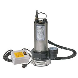 SEMISOM 465 - Pompe de vidange pour eaux claires ou troubles