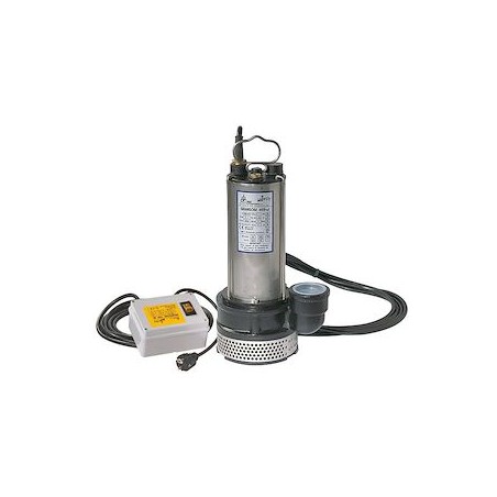 SEMISOM 465 - Pompe de vidange pour eaux claires ou troubles