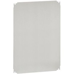 Plaque pleine coffret Atlantic/Atlantic Inox/Marina haut.300mmxlarg.300mm