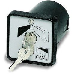 Sélecteur à clé à encastrer avec cylindre DIN