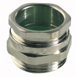 Presse-étoupe NORMADIX + Ecrou - N°48 - N°13 - laiton nickelé - IP66 - lot de 1