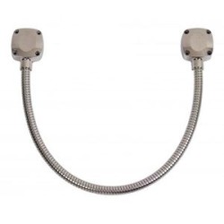 Flexible Renforcé Acier Emb. Zamac 45Cm