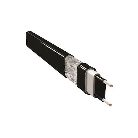 Ruban chauffant autorégulant BTV, 230 V, 9 W/m à 10 C, gaine CT