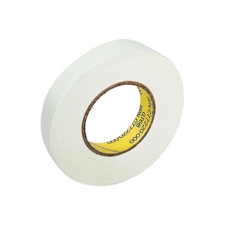 Ruban tissu de verre pour fixation rub chauff (pas tuy acier inox) 20 m/rouleau