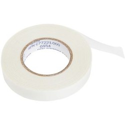 Rubans alu pour fixation rubans chauffants, tuyaux acier inox, 16 m/rouleau