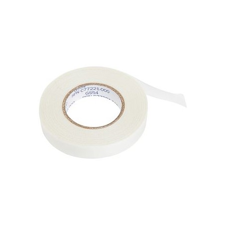 Rubans alu pour fixation rubans chauffants, tuyaux acier inox, 16 m/rouleau