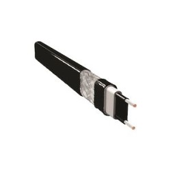 Ruban chauffant autorégulant BTV, 230 V, 25 W/m à 10 C, gaine polyoléfine