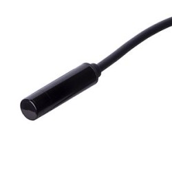 Cellule photo. barrage récepteur plastique 10mm 8DEG, cable