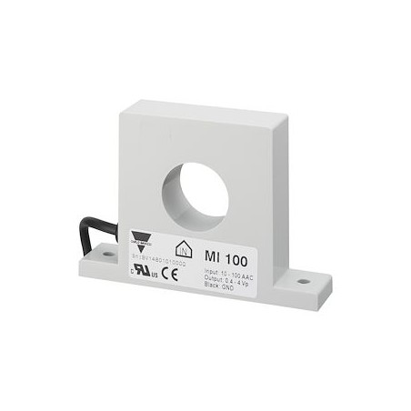 Transformateur de courant 1 phase ca 20A/0,4-4Vp