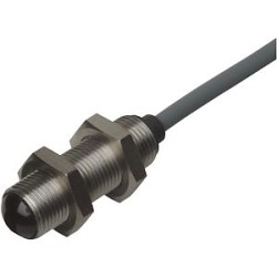 Cellule photo. barrage émetteur acier inox M12 5DEG 20m,cable