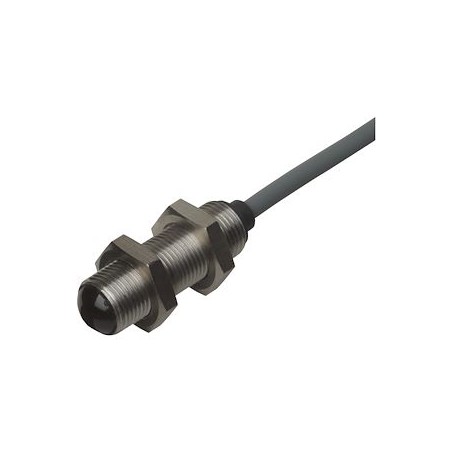 Cellule photo. barrage émetteur acier inox M12 5DEG 20m,cable