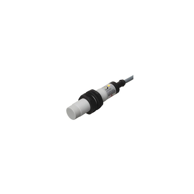 Détecteur capacitif plastique M18 SCR NF, cable