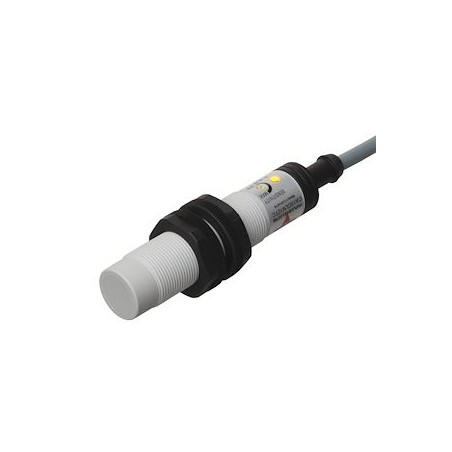 Détecteur capacitif plastique M18 SCR NF, cable