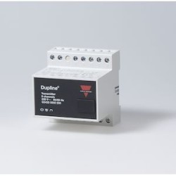 Dupline émetteur digital 8 entrees tension 230Vca