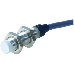 Détecteur inductif acier inox M12 NA NF,cable