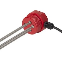 Sonde de niveau résistive 1 1/2¿ - 4 éléctrodes non isolées 1000mm - IP67