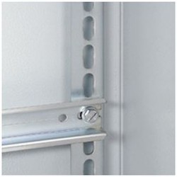 Jeu de 2 montants profilés Lina 25 pour coffrets hauteur 500mm - longueur 437mm