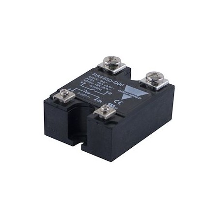 Relais statique 1ph zs 240V 50A 90/280Vca