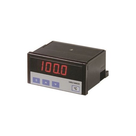 Indicateur de tableau 3 dgts 1/2 temp. RTD / TC 230Vca