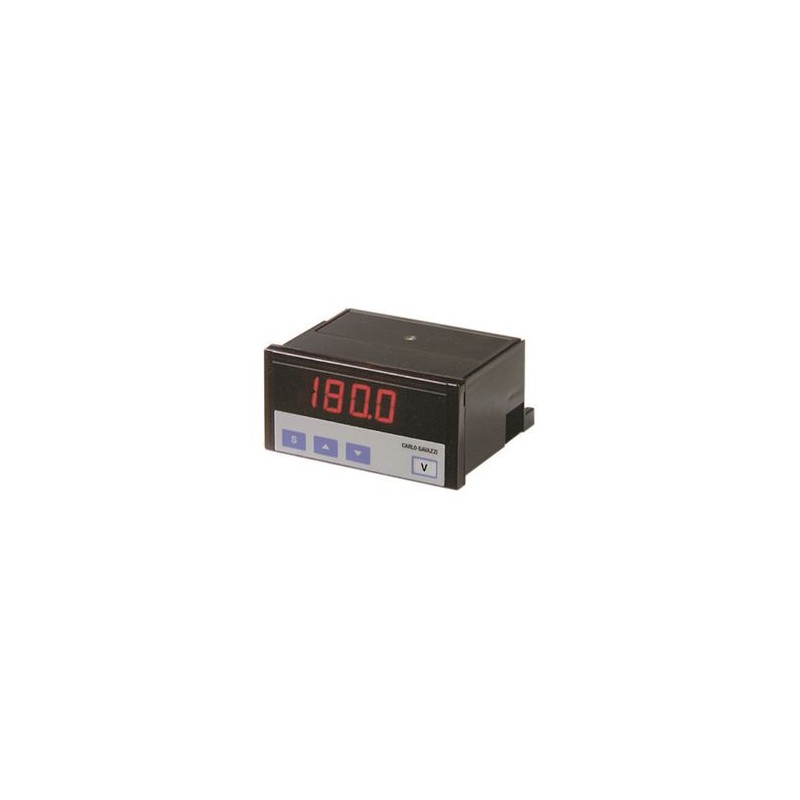 Indicateur de tableau 3 dgts 1/2 500V/5A 230Vca 1seuil
