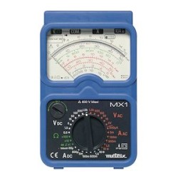 Multimetre MX1 + Mallette