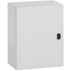 Coffret métal vertical Atlantic métal IP66 IK10 - 500x400x200mm - RAL7035