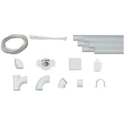 Kit d'installation pour 3 prises