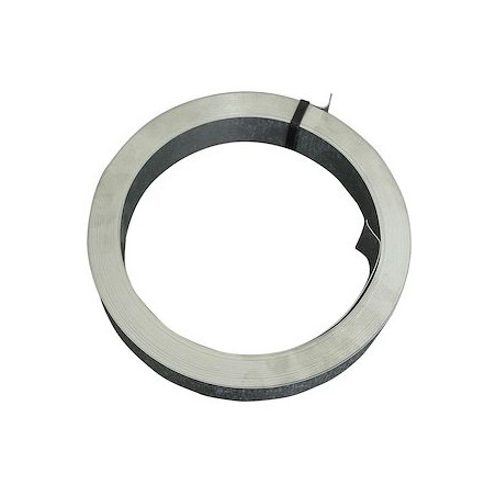 Feuillard acier largeur 40 mm /longueur 25 mètres - Galvanisé