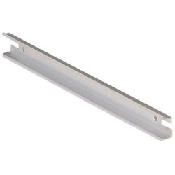 Rail symétrique Lina 25 - Atlantic/Atlantic Inox/Marina larg.400mmxlong.343mm