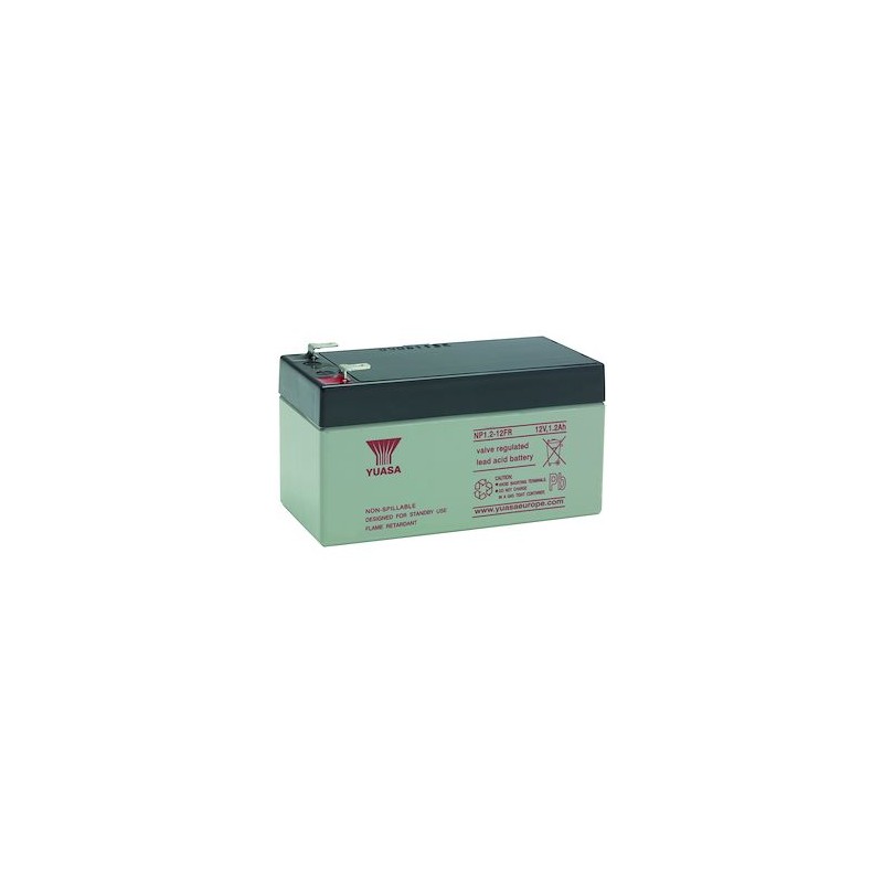 Batterie stationnaire étanche au plomb NP 1.2Ah 12V - bac fr