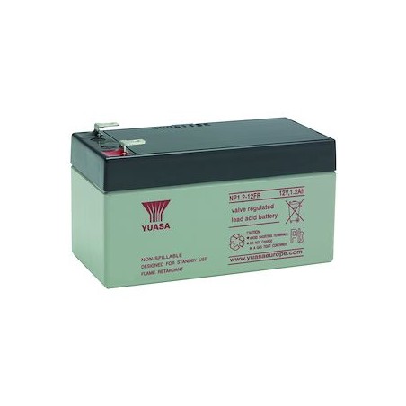 Batterie stationnaire étanche au plomb NP 1.2Ah 12V - bac fr
