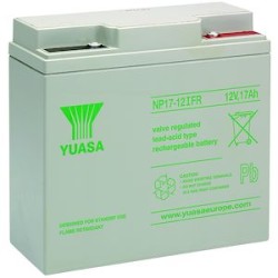 Batterie stationnaire étanche au plomb NP 17Ah 12V- bac fr