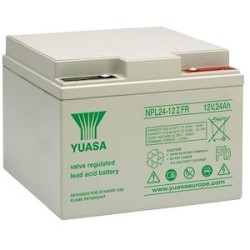 Batterie étanche au plomb NPL 24Ah 12V - bac fr - duree de vie : 10 ans