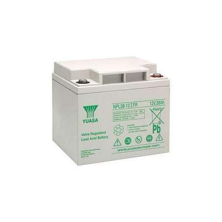 Batterie étanche au plomb NPL 38Ah 12V - bac fr - duree de vie : 10 ans