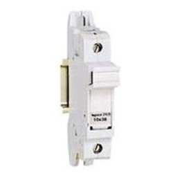 Coupe-circuit sectionnable SP38 pour cartouche industrielle 10x38mm - 1P