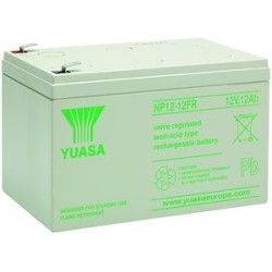 Batterie stationnaire étanche au plomb NP 12Ah 12V - bac fr