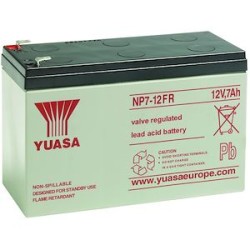 Batterie stationnaire étanche au plomb NP 7Ah 12V - bac fr