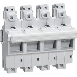 Coupe-circuit sectionnable SP51 pour cartouche industrielle 14x51mm -3P+N équipé
