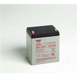 Batterie stationnaireétanche au plomb NP 4Ah 12V - bac fr