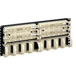 Two 100 Pair 110 Bases Pre-Mounted to 19