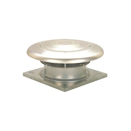 Tourelle d'extraction horizontale, 1930 m3/h, 4 pôles, tri 400V, D 315 mm