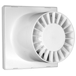 Aérateur standard petites dimensions, 80 m3/h, temporisation fixe, D 100 mm