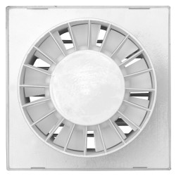 Aérateur standard petites dimensions, 80 m3/h, temporisation fixe, D 100 mm