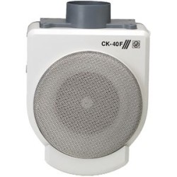 Extracteur de cuisine centrifuge, 360 m3/h avec filtre métal/téflon, D 100 mm