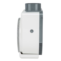 Extracteur de cuisine centrifuge, 360 m3/h avec filtre métal/téflon, D 100 mm