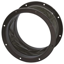 Manchette souple circulaire D 250 mm pour hélicoïde tubulaire TCBB/TCBT 250